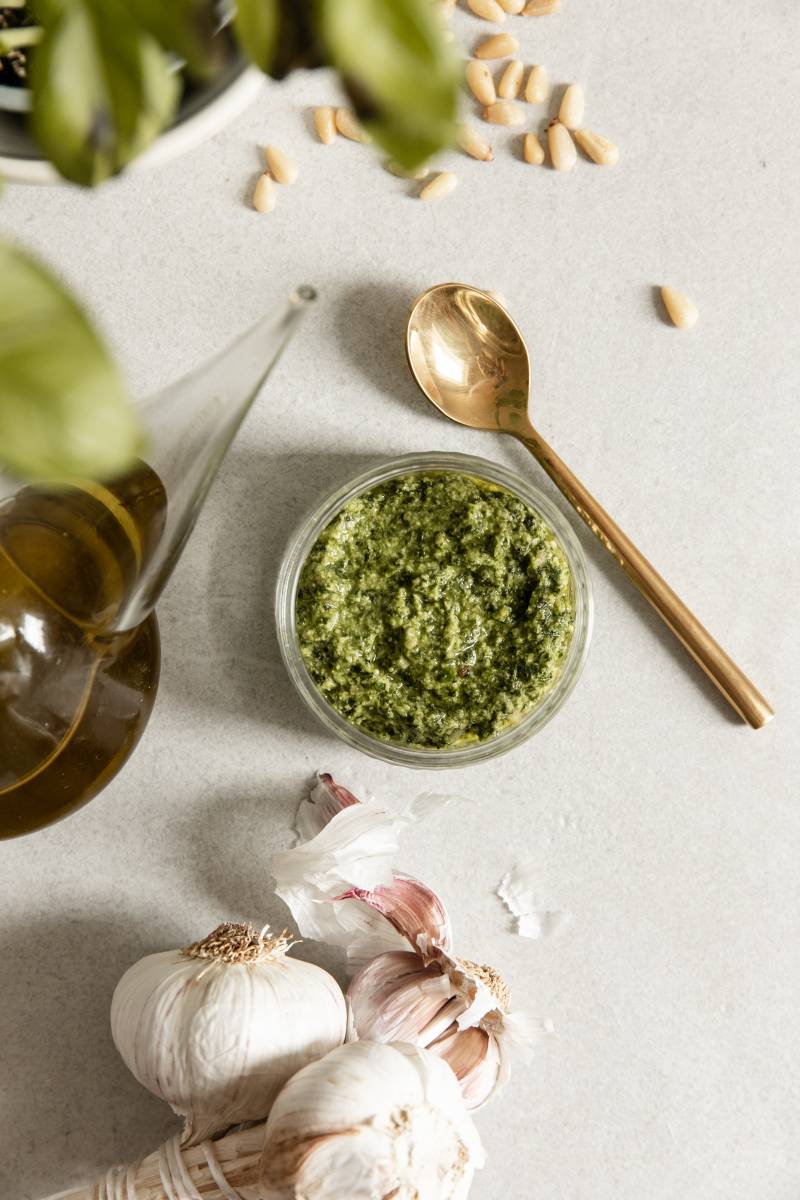 Vegan Basil Pesto