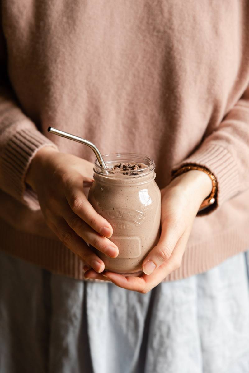 Chocolate Smoothie (No Banana!)