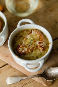 vegan french onion soup